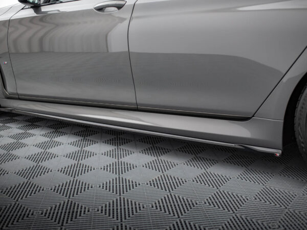 Pol po side skirts diffusers v 2 bmw 7 m pack g11 21039 4