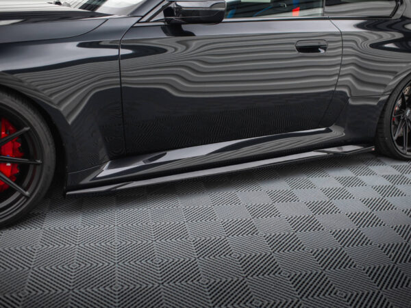 Pol po side skirts diffusers v 2 bmw m2 g87 18884 3