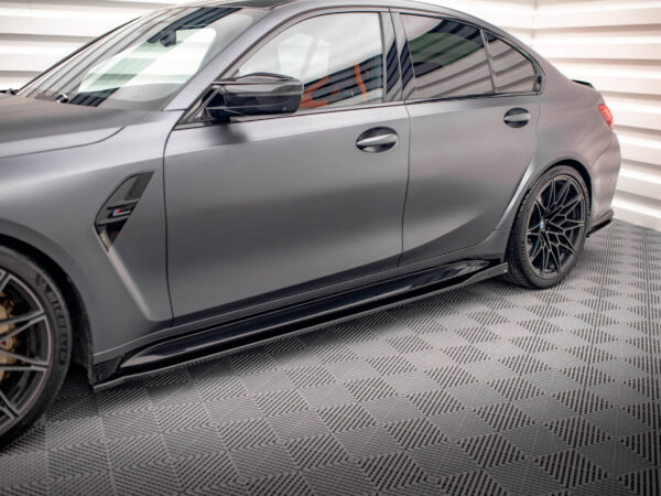 Pol po side skirts diffusers v 2 bmw m3 sedan touring g80 g81 15693 3