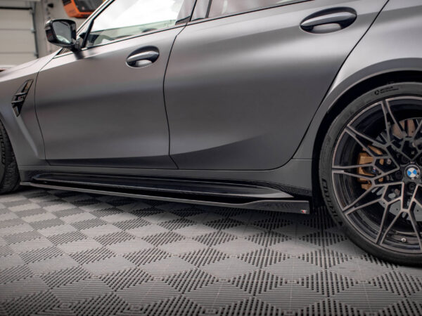 Pol po side skirts diffusers v 2 bmw m3 sedan touring g80 g81 15693 4