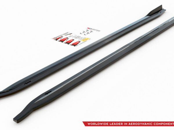 Pol po side skirts diffusers v 2 bmw m3 sedan touring g80 g81 15693 7