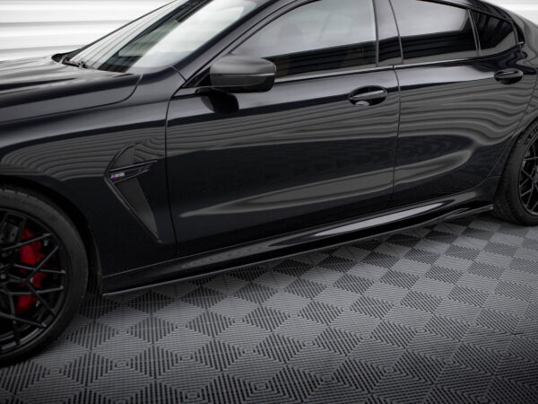 Pol po side skirts diffusers v 2 bmw m8 gran coupe f93 8 gran coupe m pack g16 12818 3