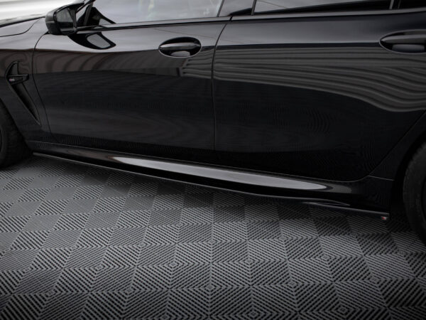 Pol po side skirts diffusers v 2 bmw m8 gran coupe f93 8 gran coupe m pack g16 12818 4