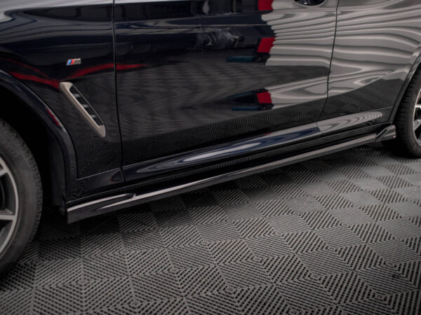 Pol po side skirts diffusers v 2 bmw x4 m pack g02 18718 5