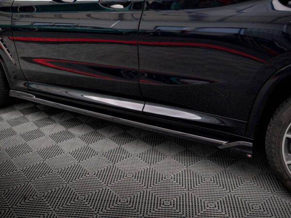 Pol po side skirts diffusers v 2 bmw x4 m pack g02 18718 6