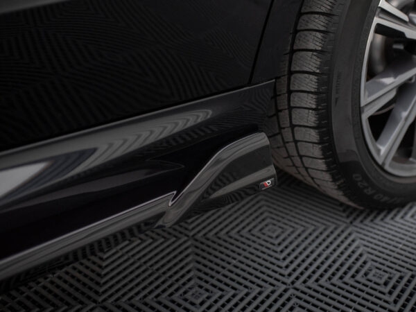 Alternative view of Maxton Design Gloss Black Side Skirts V.2 For BMW X5 G05 M Sport