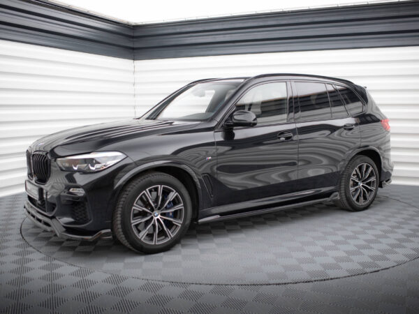 Pol po side skirts diffusers v 2 bmw x5 m pack g05 19119 5
