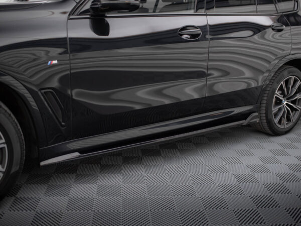 Pol po side skirts diffusers v 2 bmw x5 m pack g05 19119 6