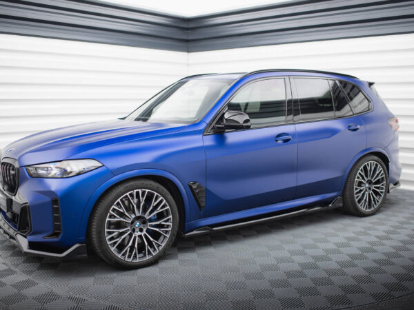 Alternative view of Maxton Design Gloss Black Side Skirts V.2 For BMW X5 G05 M Sport LCI