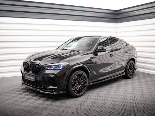 Pol po side skirts diffusers v 2 bmw x6 m f96 x6 m pack g06 17403 3