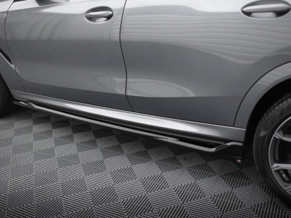 Pol po side skirts diffusers v 2 bmw x6 m pack g06 facelift 19682 4