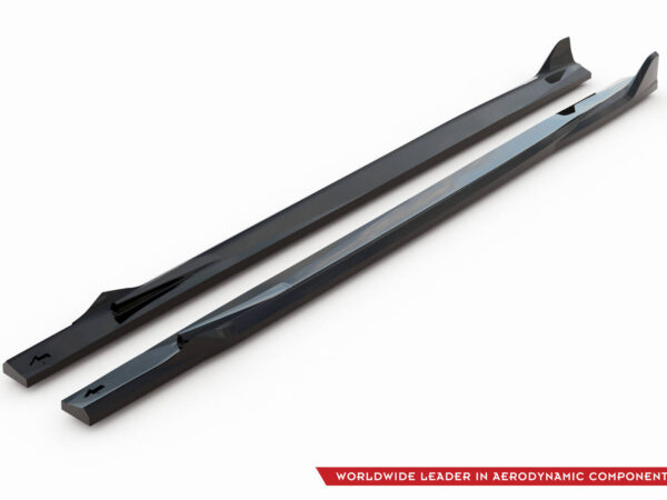 Pol po side skirts diffusers v 2 bmw x6 m pack g06 facelift 19682 6