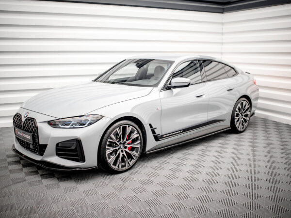 Pol po side skirts diffusers v 2 bmw i4 m pack g26 18600 3