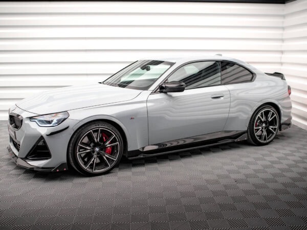 Pol po side skirts diffusers v 2 flaps bmw 2 coupe m pack m240i g42 17637 3