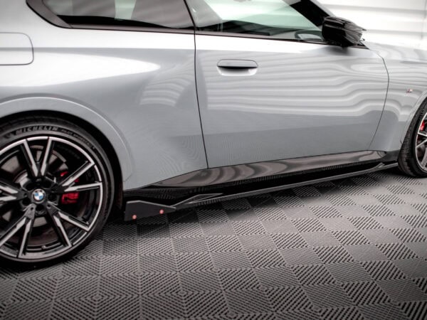 Pol po side skirts diffusers v 2 flaps bmw 2 coupe m pack m240i g42 17637 4