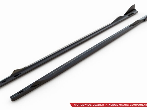 Pol po side skirts diffusers v 2 flaps bmw 2 coupe m pack m240i g42 17637 7