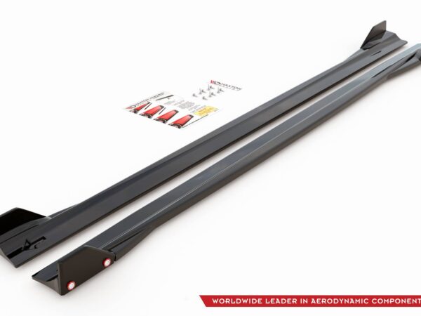 Pol po side skirts diffusers v 2 flaps mercedes amg a45 s 12629 2