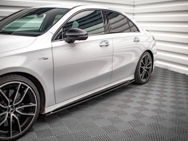 Pol po side skirts diffusers v 2 mercedes a35 amg amg line w177 14359 3