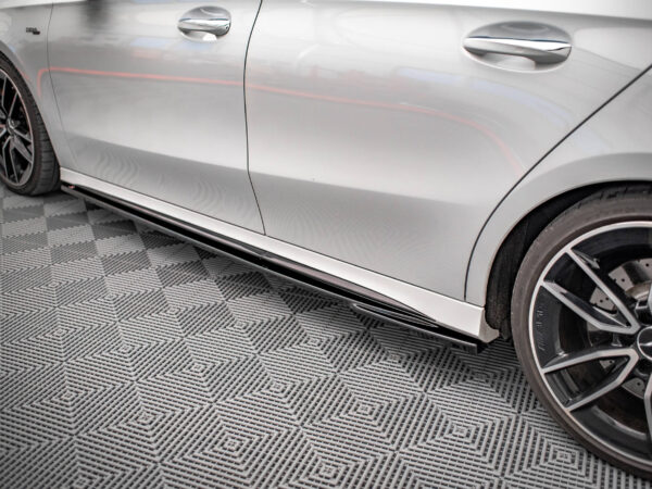 Pol po side skirts diffusers v 2 mercedes a35 amg amg line w177 14359 4