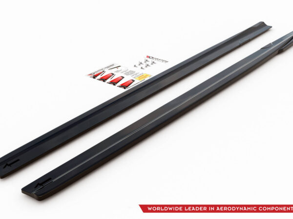 Pol po side skirts diffusers v 2 mercedes a35 amg amg line w177 14359 7
