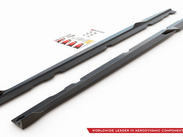 Pol po side skirts diffusers v 2 mercedes amg c 63amg coupe c205 facelift 15229 3