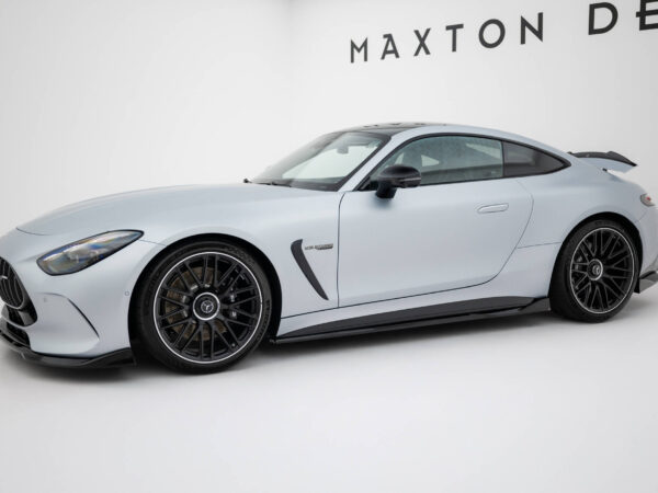 Alternative view of Maxton Design Gloss Black Side Skirts V.2 For Mercedes-Benz AMG GT63 C192