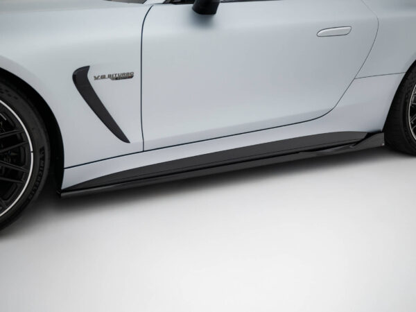 Pol po side skirts diffusers v 2 mercedes amg gt 63 c192 21718 5