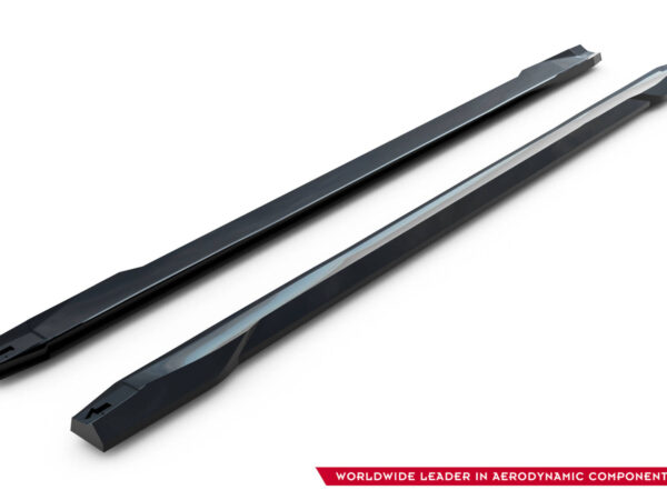 Pol po side skirts diffusers v 2 mercedes benz gla 45 amg x156 22064 5