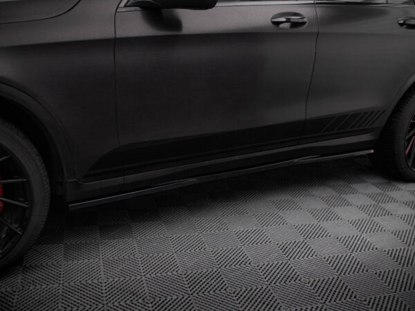 Pol po side skirts diffusers v 2 mercedes benz glc coupe amg line c253 20167 3