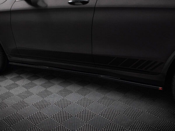 Pol po side skirts diffusers v 2 mercedes benz glc coupe amg line c253 20167 4
