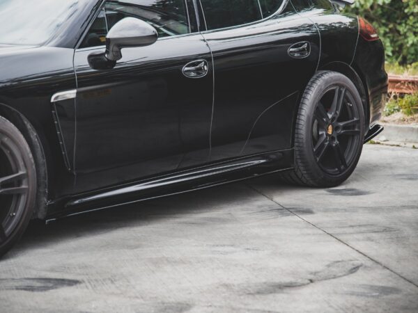 Pol po side skirts diffusers v 2 porsche panamera turbo 970 facelift 11136 6