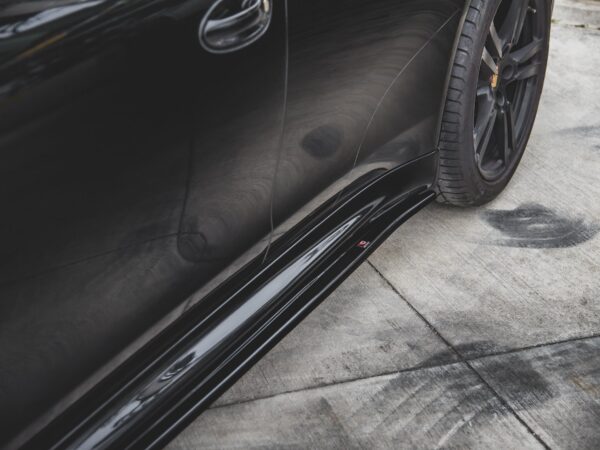 Pol po side skirts diffusers v 2 porsche panamera turbo 970 facelift 11136 7