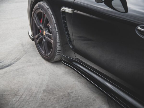 Pol po side skirts diffusers v 2 porsche panamera turbo 970 facelift 11136 8