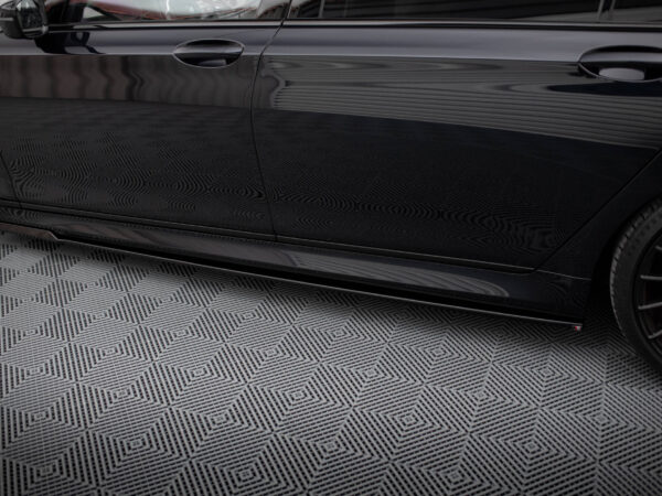 Pol po side skirts diffusers v 2 for bmw 7 long m pack g12 21642 4