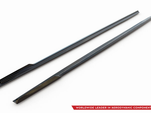 Pol po side skirts diffusers v 2 for bmw 7 long m pack g12 21642 6