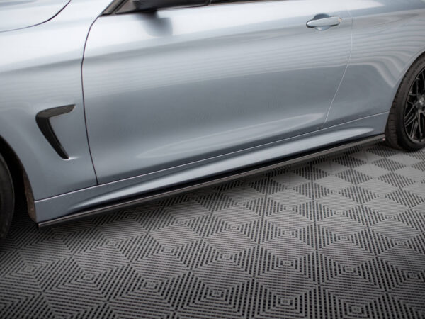 Pol po side skirts diffusers v 3 bmw 4 coupe gran coupe cabrio m pack f32 f36 f33 19424 3