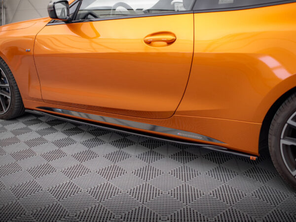 Pol po side skirts diffusers v 3 bmw 4 m pack m440i g22 g23 g22 facelift g23 facelift 13601 5