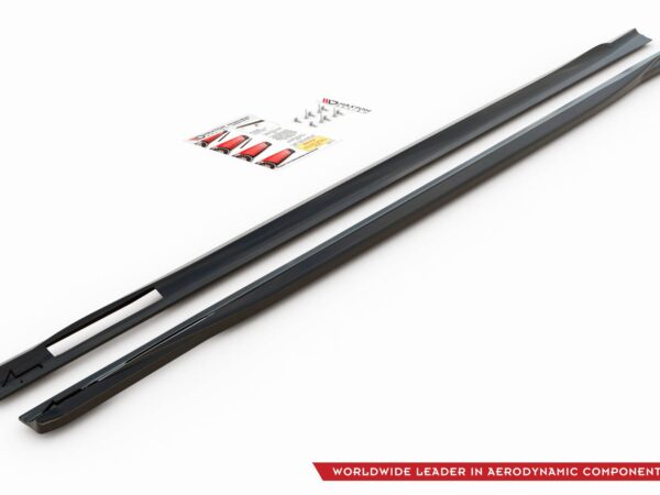 Pol po side skirts diffusers v 3 bmw 4 m pack m440i g22 g23 g22 facelift g23 facelift 13601 6