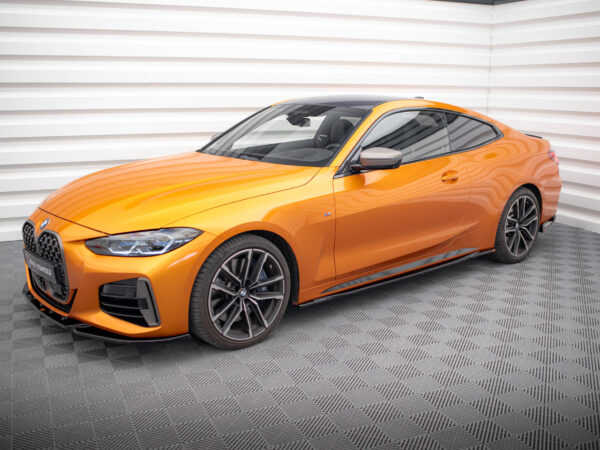 Pol po side skirts diffusers v 3 bmw 4 m pack m440i g22 g23 g22 facelift g23 facelift 13601 7