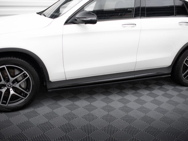 Pol po side skirts diffusers v 3 mercedes benz glc coupe amg line c253 20168 3