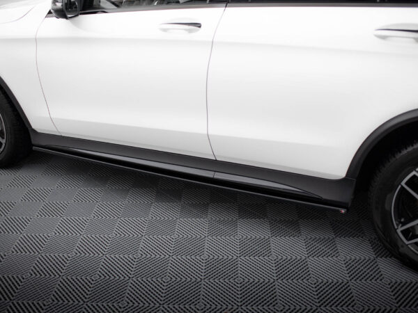 Pol po side skirts diffusers v 3 mercedes benz glc coupe amg line c253 20168 4
