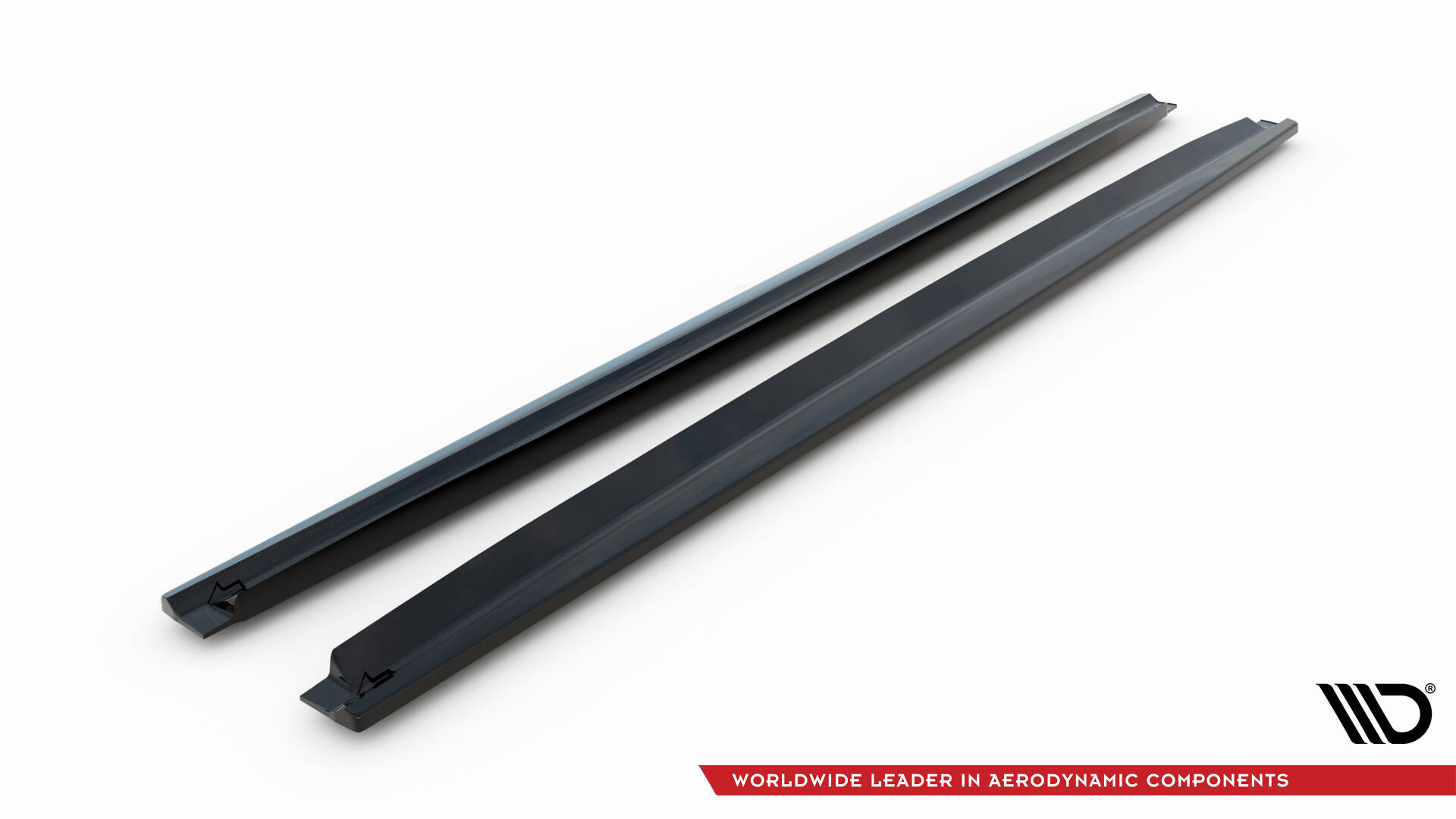 Maxton design gloss black side skirts v. 3 for mercedes-benz amg c253 - image 5