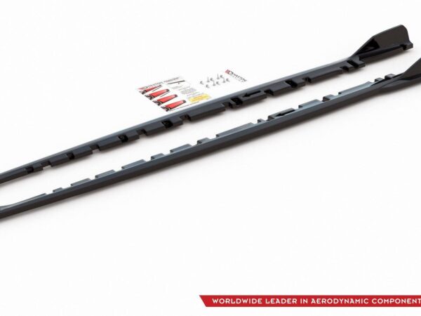 Pol po side skirts diffusers v 3 for bmw 1 f40 m pack m135i 9979 1