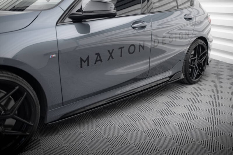 Maxton design side skirts v. 3 for bmw f40 m sport m135i