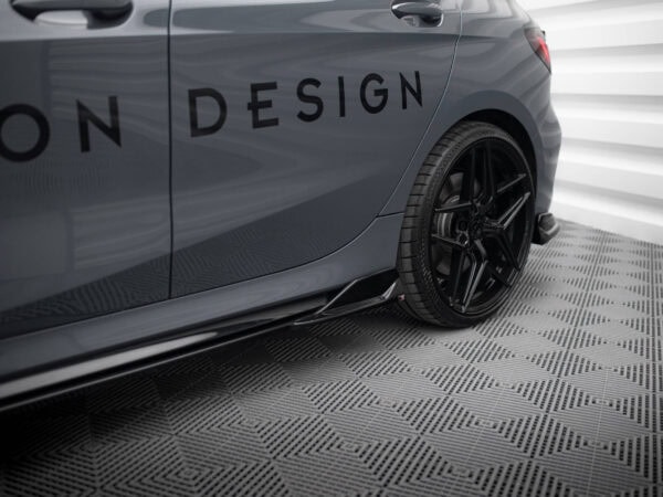 Pol po side skirts diffusers v 3 for bmw 1 f40 m pack m135i 9979 6