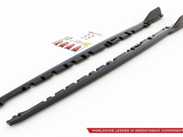 Pol po side skirts diffusers v 3 for bmw 1 f40 m pack m135i 9979 7