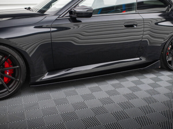 Pol po side skirts diffusers v 4 bmw m2 g87 18886 3