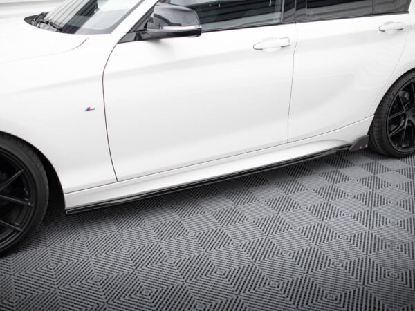 Pol po side skirts diffusers v 4 flaps bmw 1 m pack m140i f20 facelift 21008 3