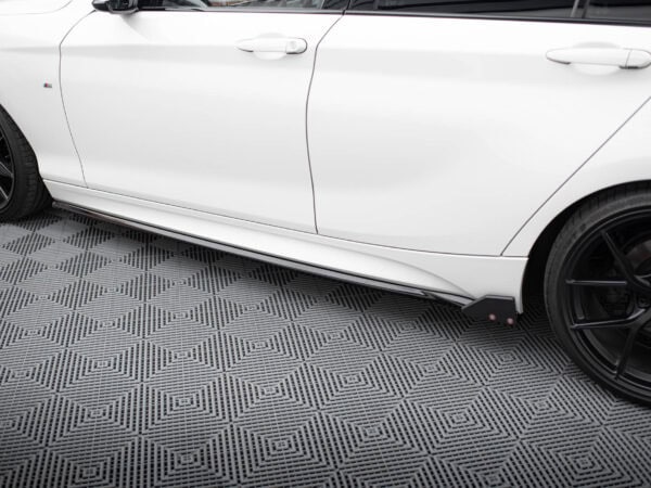 Pol po side skirts diffusers v 4 flaps bmw 1 m pack m140i f20 facelift 21008 4