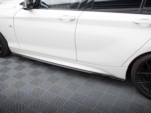 Pol po side skirts diffusers v 5 bmw 1 m pack m140i f20 facelift 21007 4